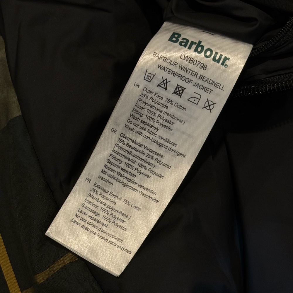 Barbour Winter Beadnell Jacket - image 4